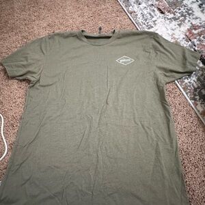Next Level Apparel Khaki Short Sleeve Tee